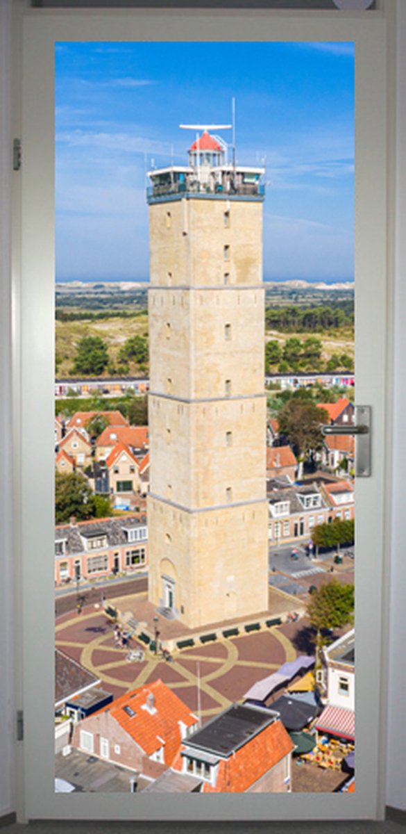 Deurposter 'Brandaris 1' - deursticker 75x195 cm