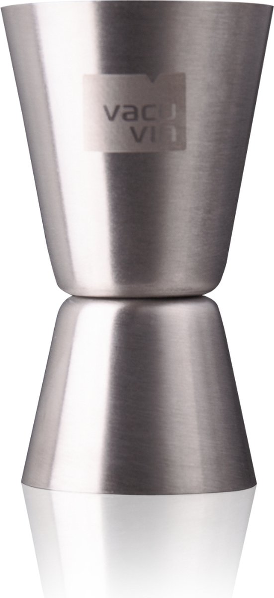Vacu Vin Double Jigger RVS – Cocktail Maatbeker 15 ml & 30 ml – Dubbel Barmaatje