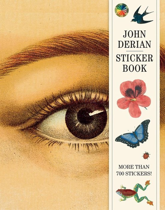 John Derian Sticker Book - cover