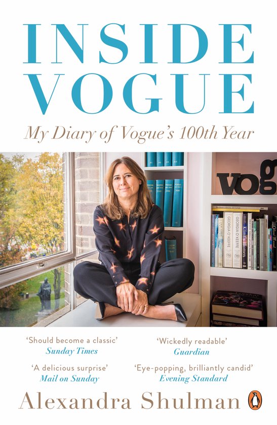 Inside Vogue - cover