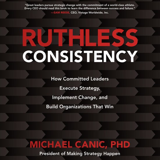 Ruthless Consistency - cover