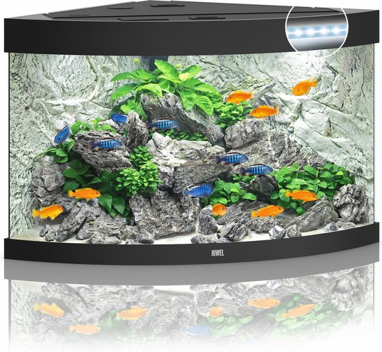 Juwel Trigon 190 Aquarium – Zwart – 190L – 70 x 70 x 60 cm