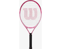 Wilson Burn Pink 23 Tennis Racket Zwart, Roze 1 stuk(s)