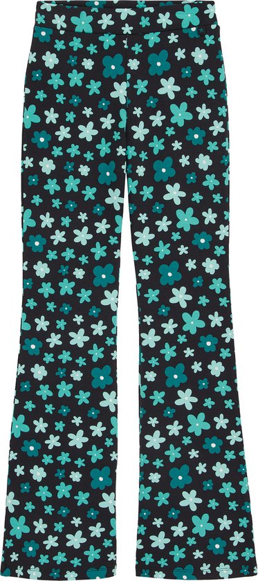WE Fashion Legging évasé fille à motif