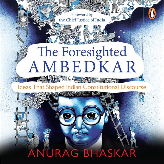 The Foresighted Ambedkar - cover