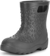 Ladeheid Kinder Regenlaarzen - Gevoerd en Waterdicht Vederlicht - EVA - LA-DW-KidsSpring - Grafiet 9490 - 34/35