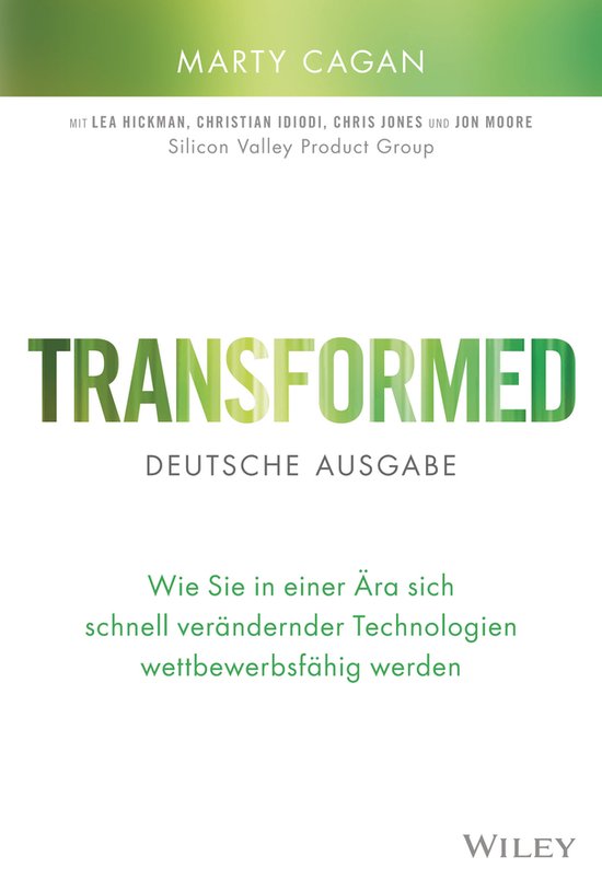Transformed - deutsche Ausgabe - cover