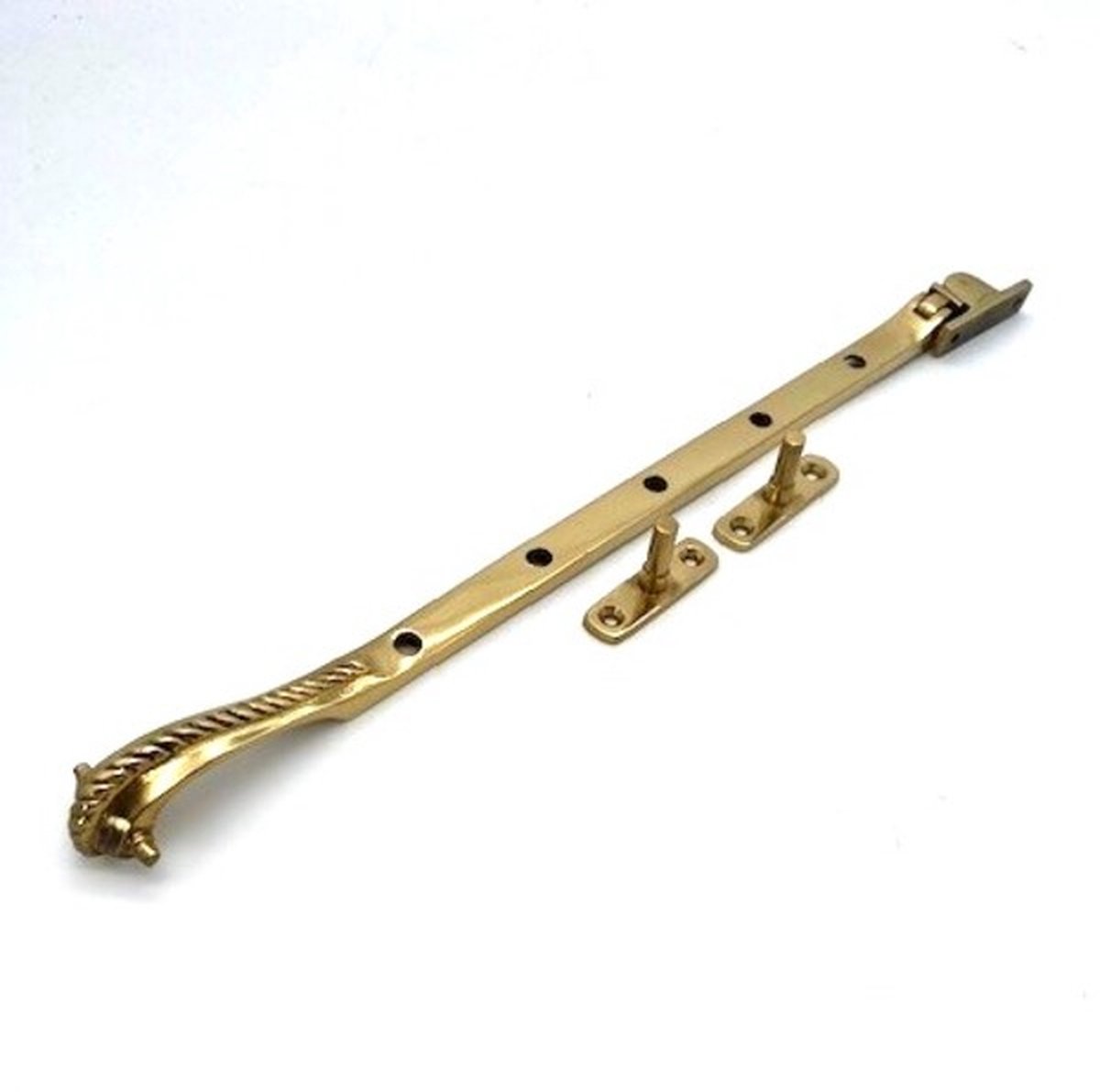Raamuitzetter Messing Klassiek ‘Touw’ 31cm