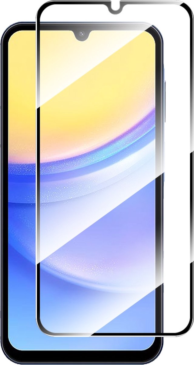 Solidenz Screenprotector - Geschikt voor Samsung Galaxy A25 - Premium Fullcover