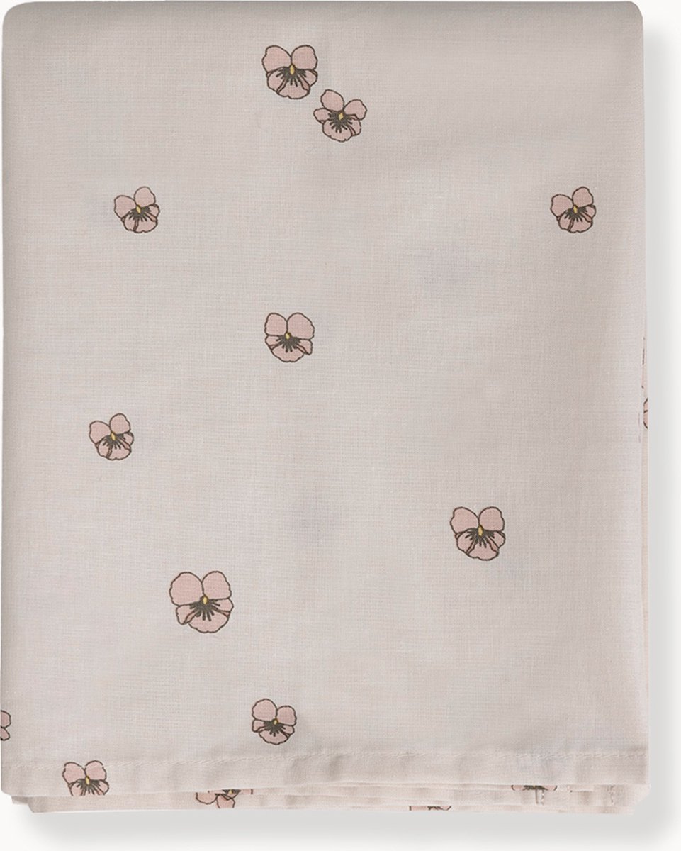 Petite Amélie Laken Ledikant - 100x140 cm - Pansy Beige