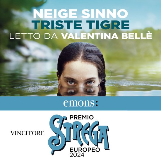 Triste tigre - cover