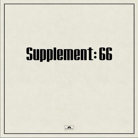Paul Weller - Supplement: 66 (12" Single) (Limited Edition)