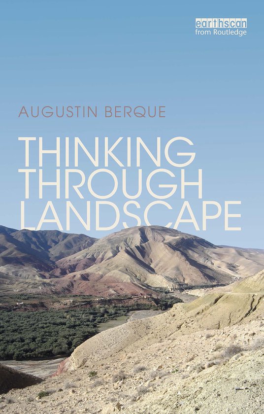 Thinking through Landscape - cover
