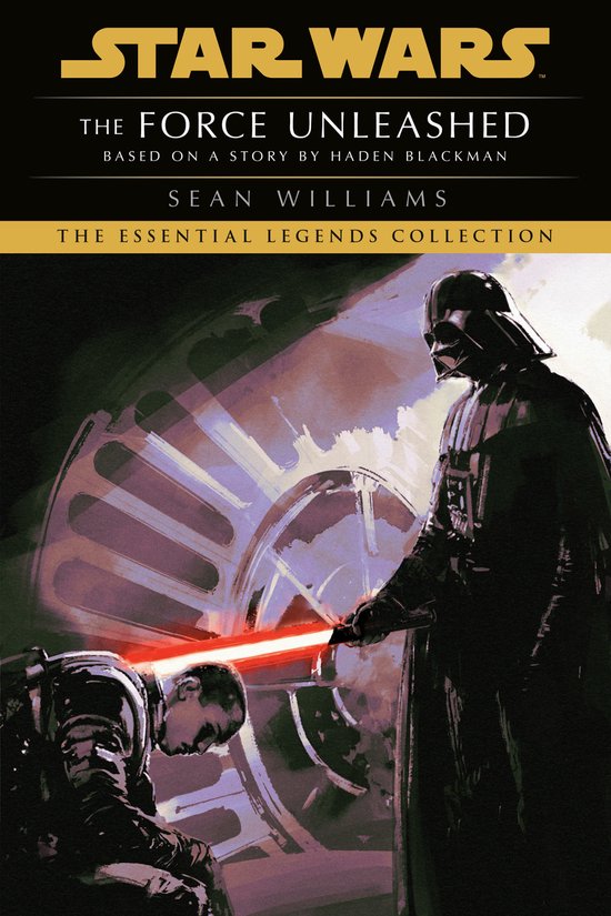 Star Wars - Legends-The Force Unleashed: Star Wars Legends - cover