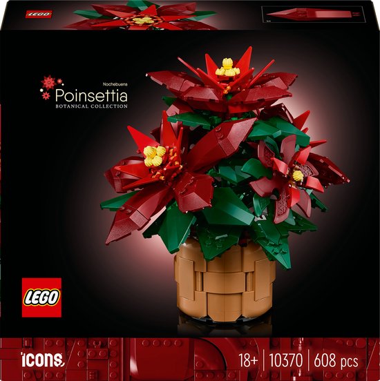 LEGO Icons 10370 Poinsettia