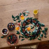 LEGO Icons Herfstkrans Bouwpakket voor Volwassenen met Bloemen - kerstdecoratie - 10340