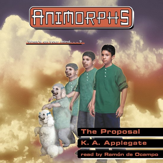 The Proposal (Animorphs #35) - cover