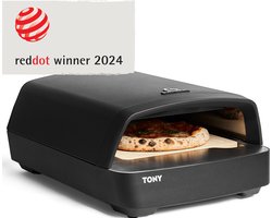 BURNHARD Gas pizza oven voor buiten — draagbare 5