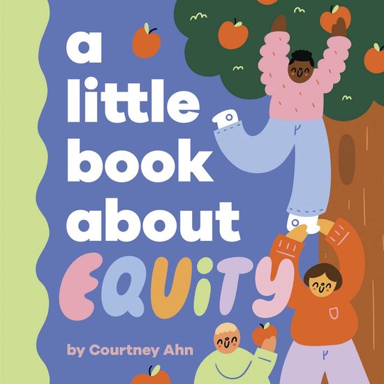 A Little Book - A Little Book About Equity - cover