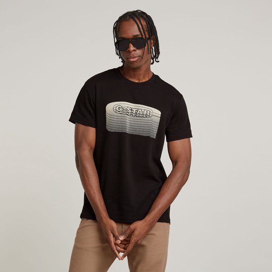 Camiseta HQ Old School Logo Lash | Blanco | ® ES