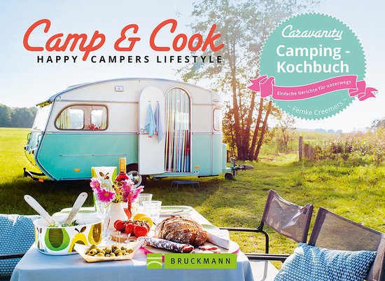 Camp & Cook – Happy Campers Lifestyle - cover