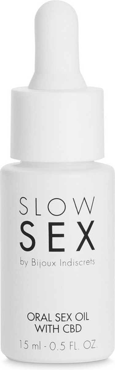 Goedkoopste Bijouux Indiscrets - Oral Sex Olie met CBD Slow Sex - 15 ml