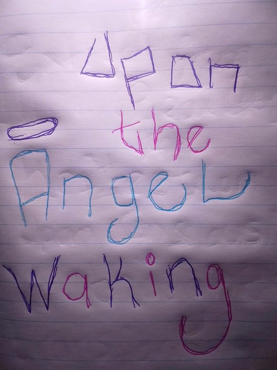 Upon The Angel Waking Dedicated To Christopher Biggie Smalls ... - cover