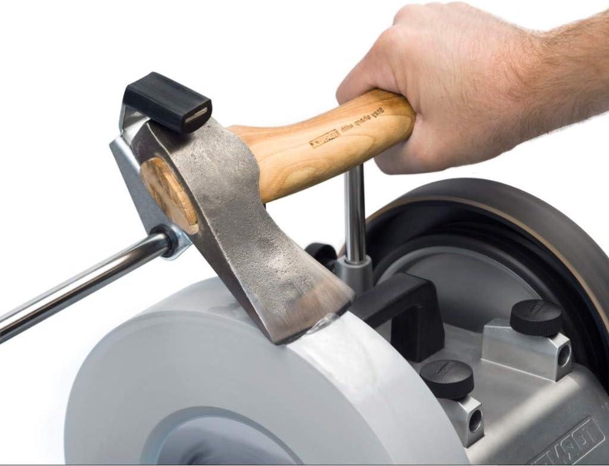 Bijl slijper - snel en intuïtief slijpen met Sharpeners SVA-170 bijl Jig