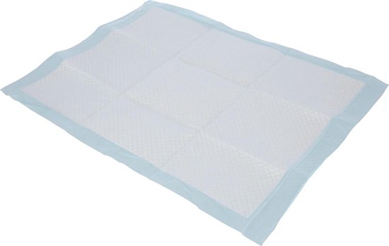 63 x 50 cm groot hondentoilet, puppytoilet, trainingsonderlegger voor kleine, grote en oudere honden – dierenkiet