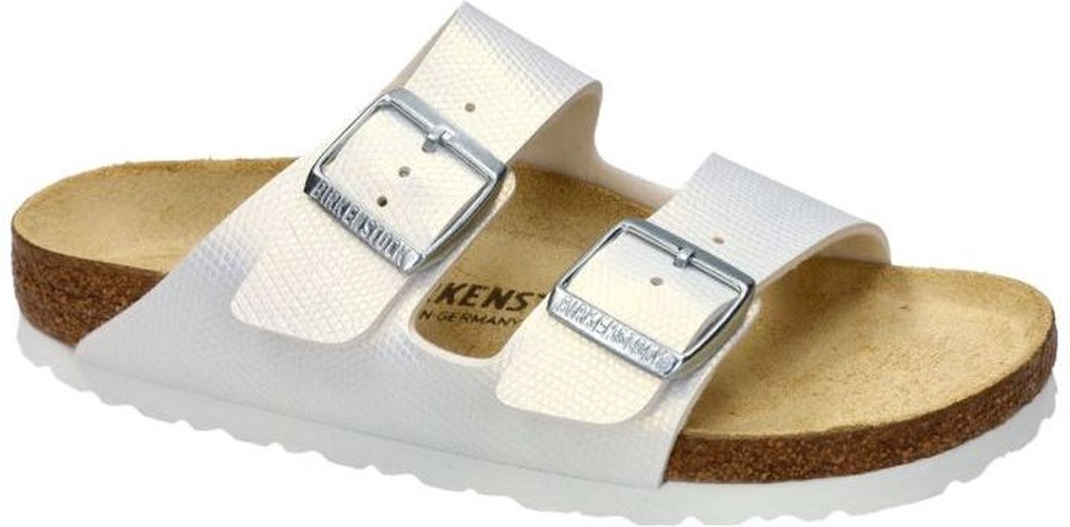 Birkenstock -Dames – slippers & muiltjes Wit
