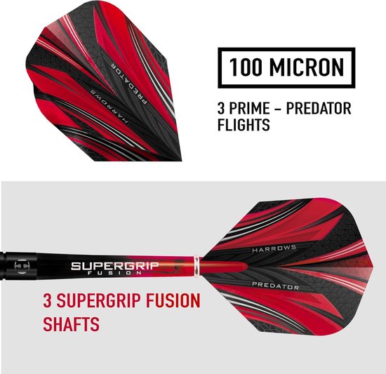 Predator Steel Dart Unisex Adult - Long Range Accuracy van Predator — afbeelding 5