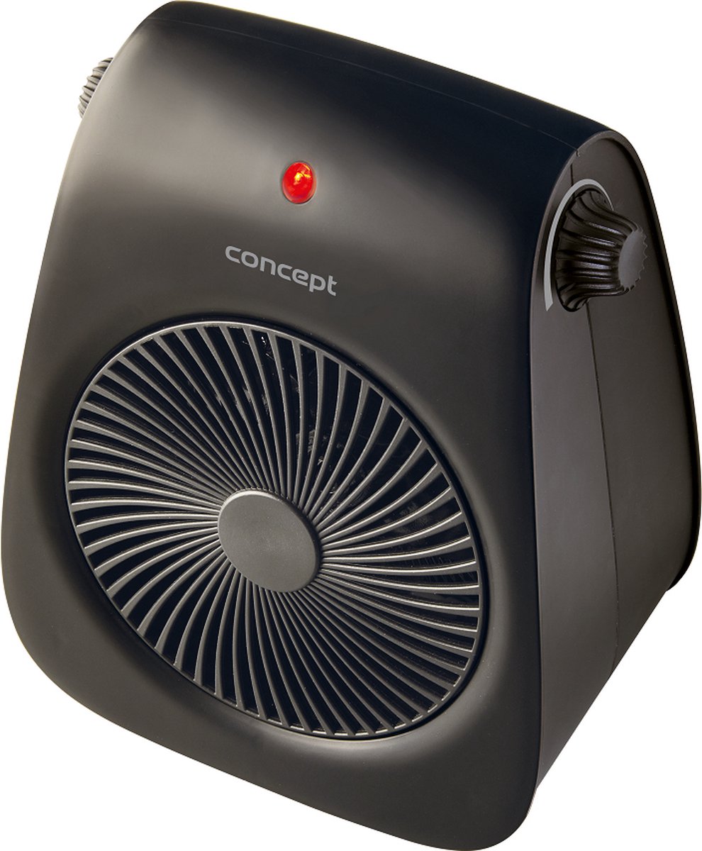 Concept VT7041 Ventilator – Met Warme Luchtstroom Functie – Ventileren en Verwarmen – Zwart — afbeelding 13