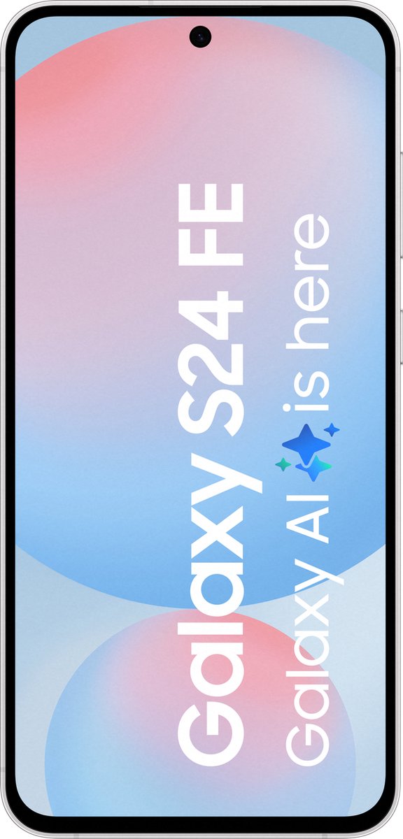 Samsung Galaxy S24 FE - 256GB - Blue thumbnail 2