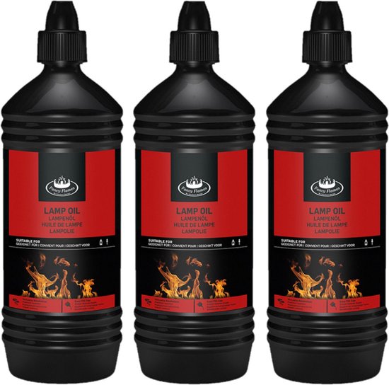 2x stuks heldere lampenolie/fakkelolie 1 liter van Sommerfield. — afbeelding 2