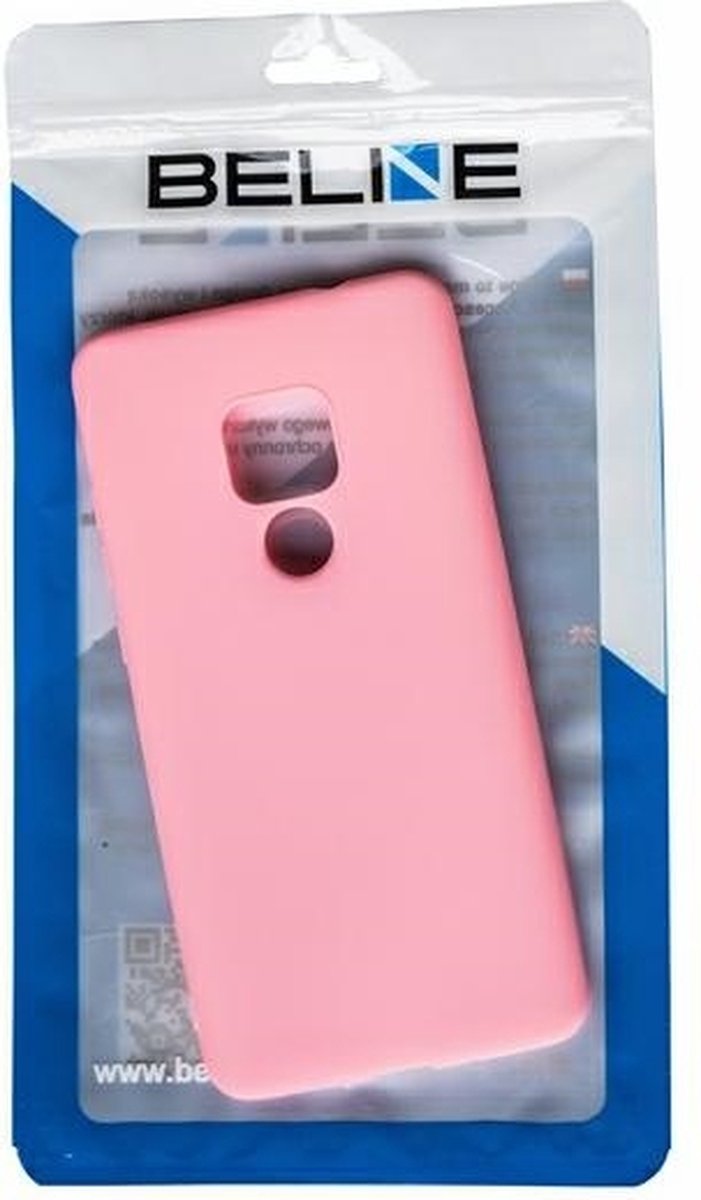 Beline Candy Hoesje Samsung Note 20 Ultra N985 lichtroze/lichtroze