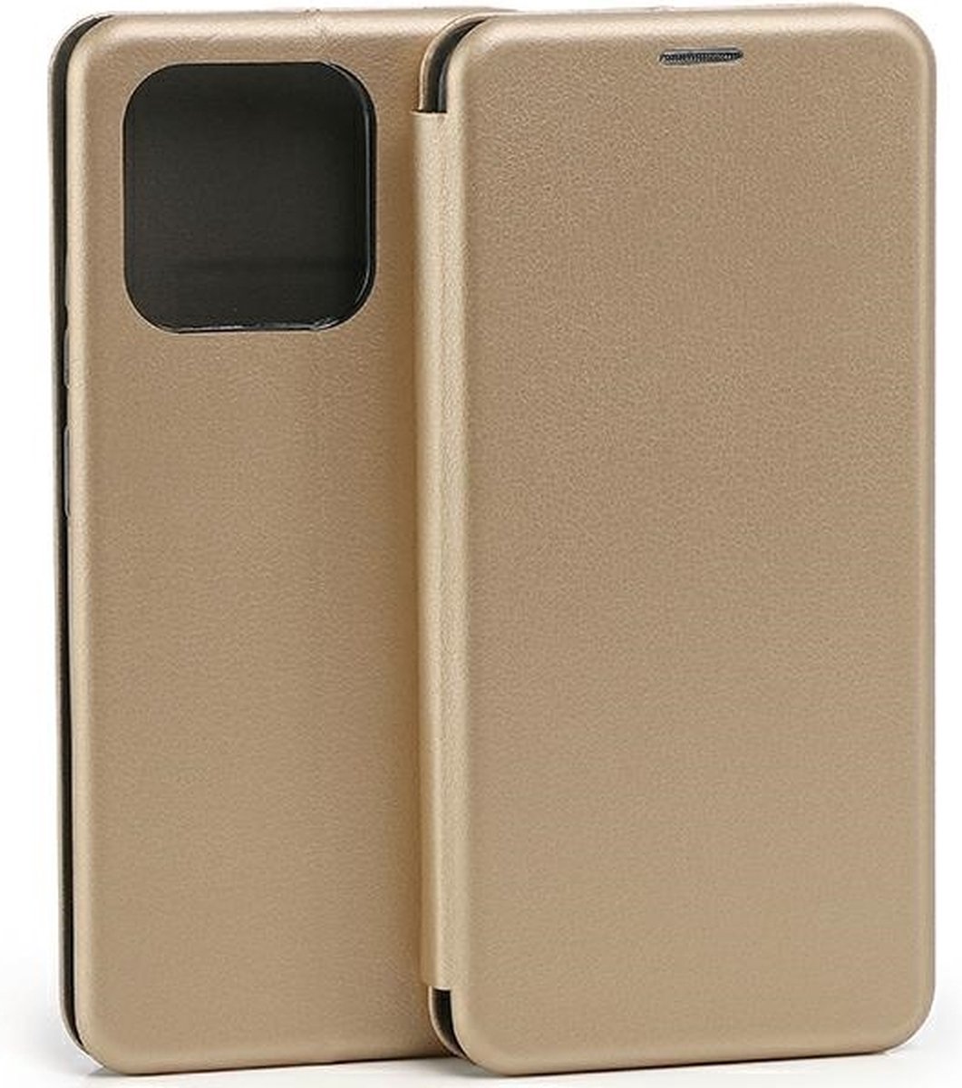Beline Case Book Magnetisch Xiaomi 12C goud/goud