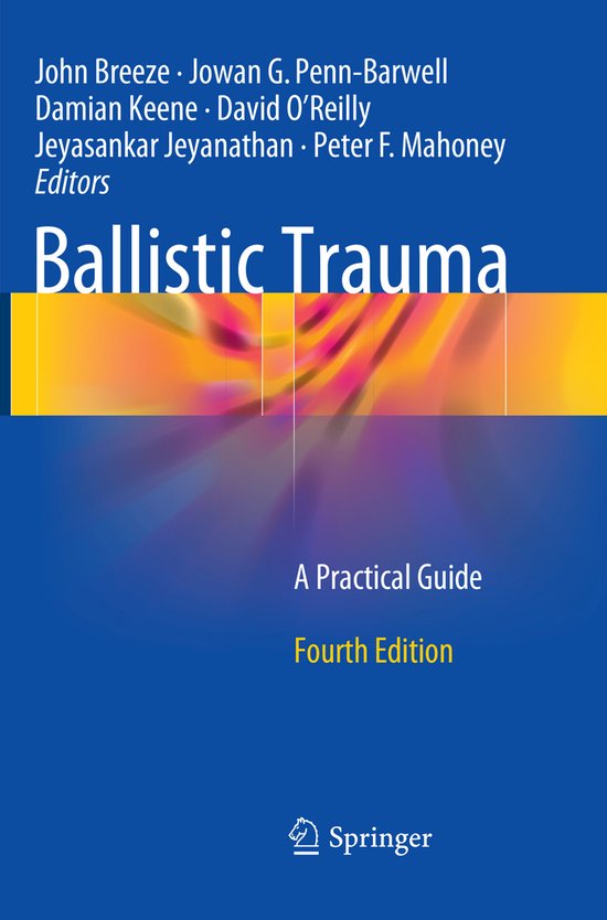 Ballistic Trauma - cover