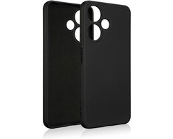 Beline Siliconenhoesje Infinix Hot 30I zwart/zwart
