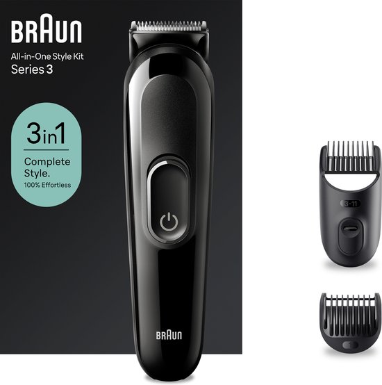 Braun Series 3 Scheerapparaat Transparant