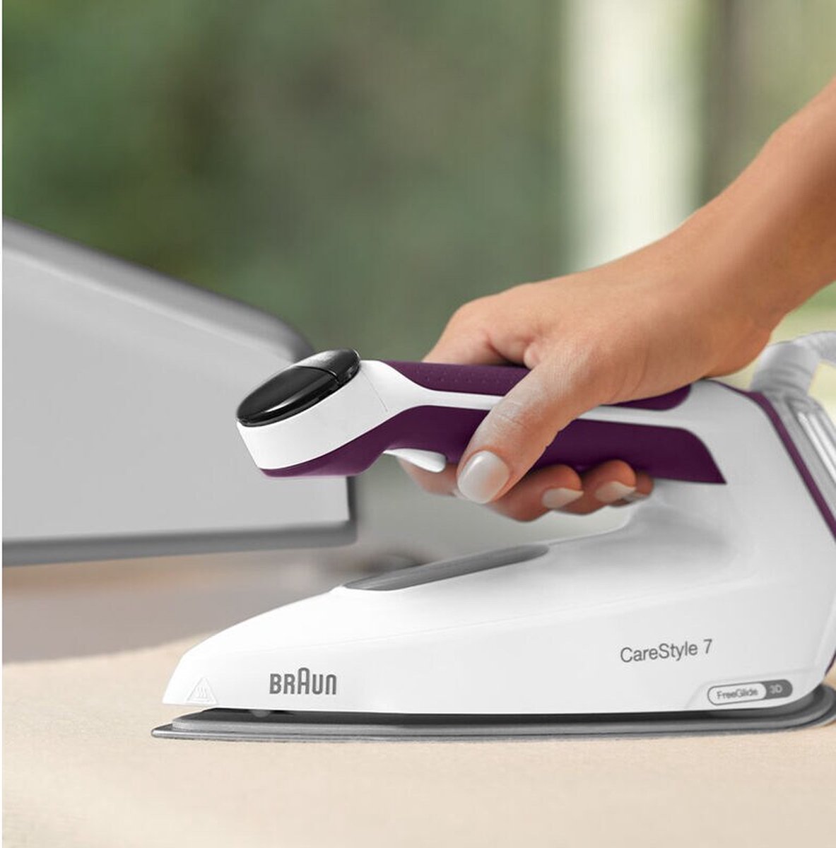 Braun CareStyle 7 IS7266VI - Stoomgenerator - Automatische Instellingen - Halveert Strijktijd - Violet — afbeelding 2