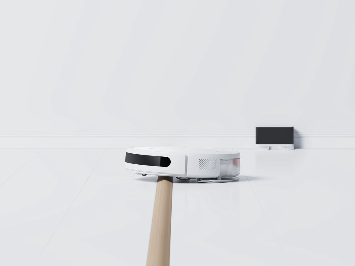 Afbeelding 3 van Robot stofzuiger Xiaomi E10 2600 mAh Wit