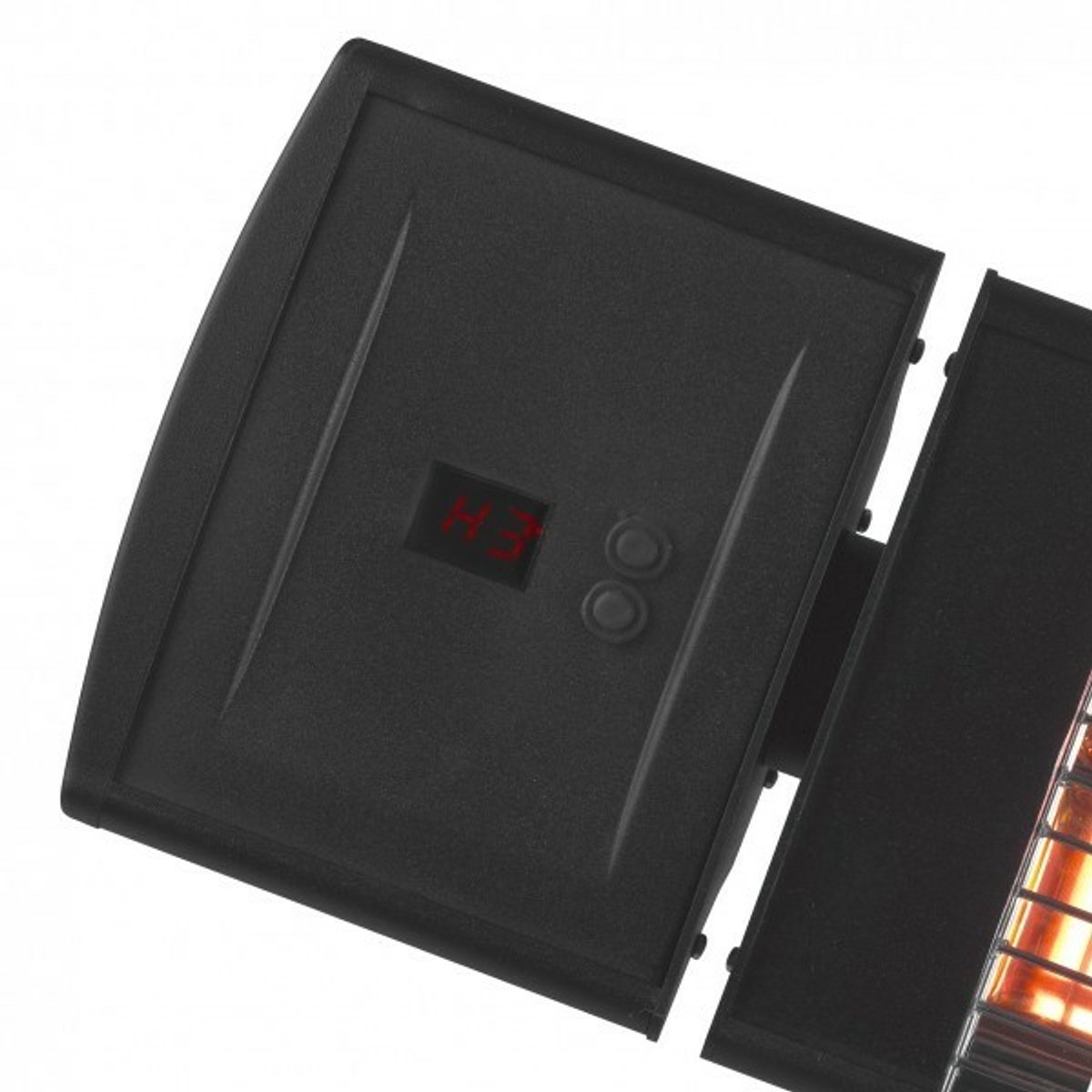 Eurom Goldsun Supra RC - Hanging patio heater with remote control