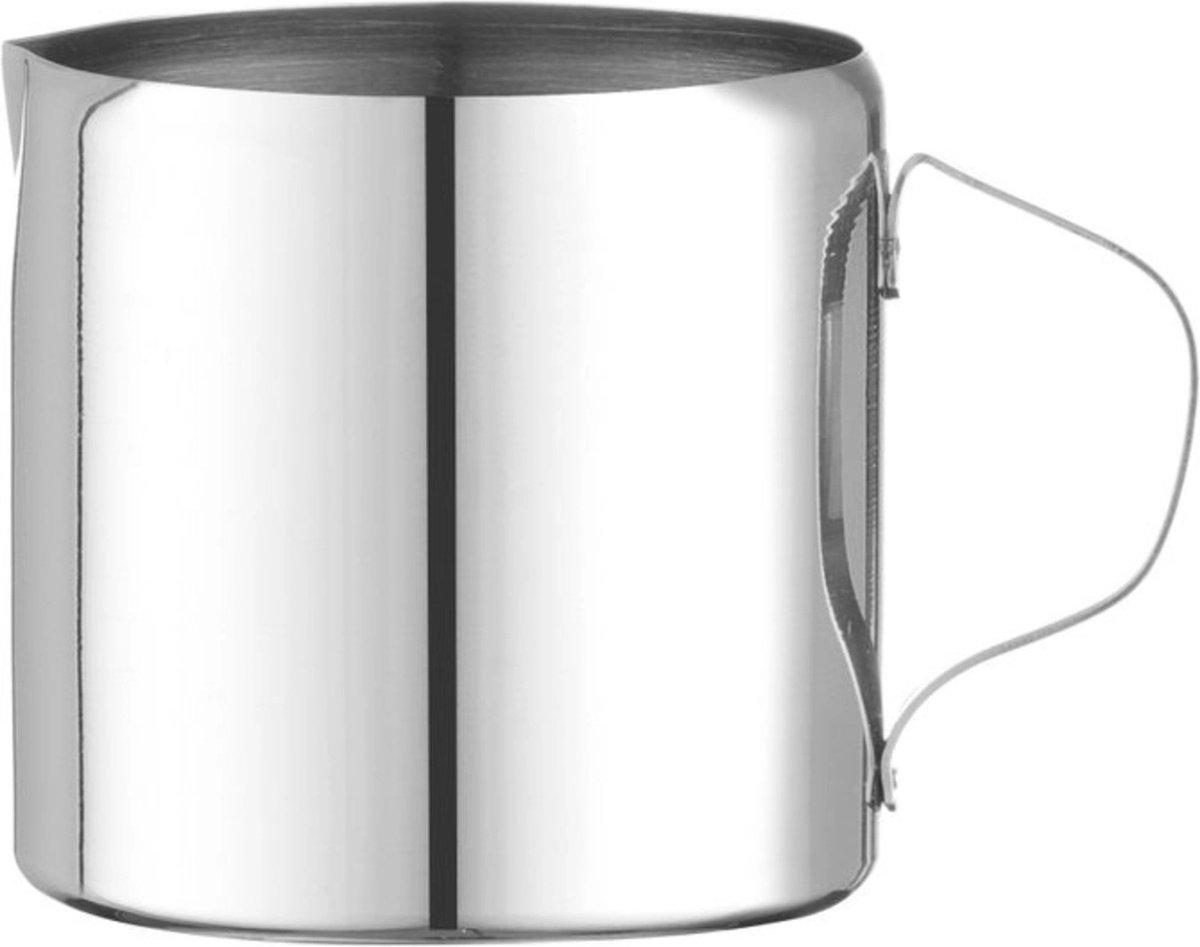 HENDI Compacte melkkan – roestvrij staal – 0,12L – vaatwasmachinebestendig