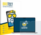 BROTECT - Screenprotector voor Apple MacBook Pro 14" 2023 M2 - Folie Beschermfolie matte