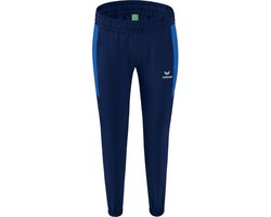 Erima Six Wings Presentatiebroek Dames - New Navy / New Royal | Maat: 38