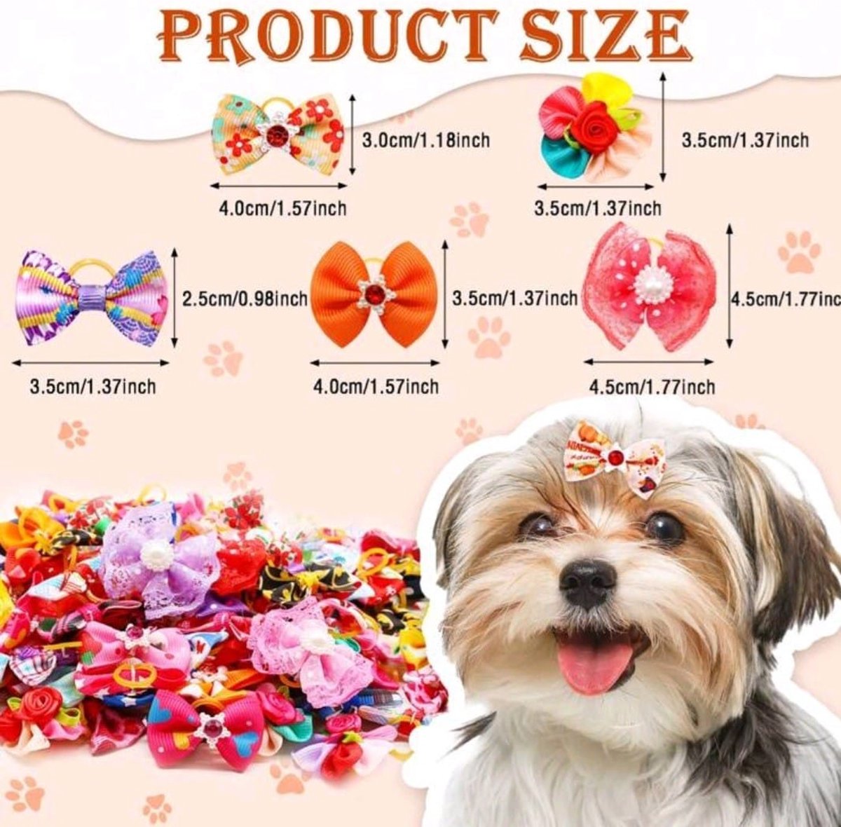8 Pcs Hondenhaarspeldjes, Kat Strik Haaraccessoires Honden Haarelastiekjes Voor Honden Honden Haarelastiekjes Accessoires Strik Haarelastiekjes Voor Honden Haarknotje Huisdieren Verzorgingsaccessoires 8 Pcs Hondenhaarspeldjes, Kat Strik Haaraccessoires Honden Haarelastiekjes Voor Honden Honden Haarelastiekjes Accessoires Strik Haarelastiekjes Voor Honden Haarknotje Huisdieren Verzorgingsaccessoires