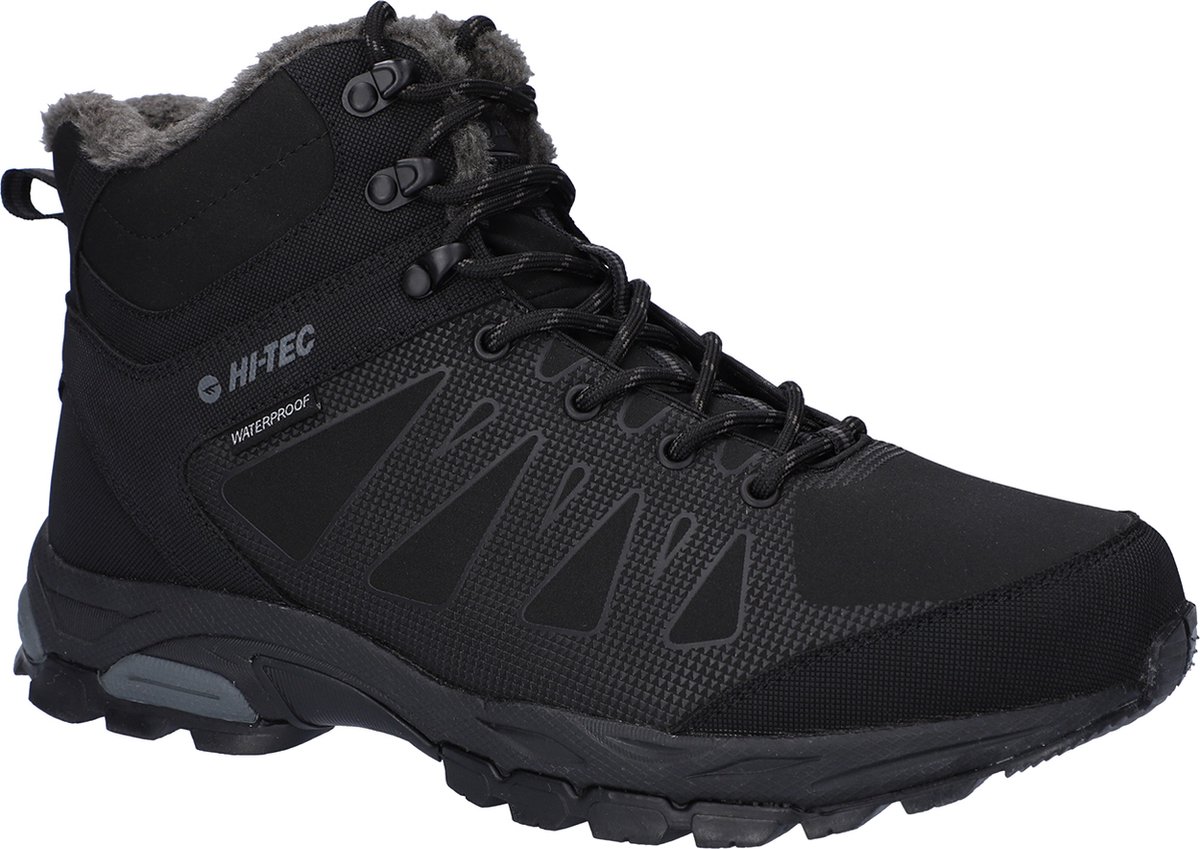 Hi-Tec Raven Insulated Waterbestendig Wandelschoenen voor Mannen Zwart