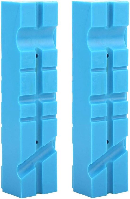 Foto: Bankschroef 125 mm draaibaar 75 kg