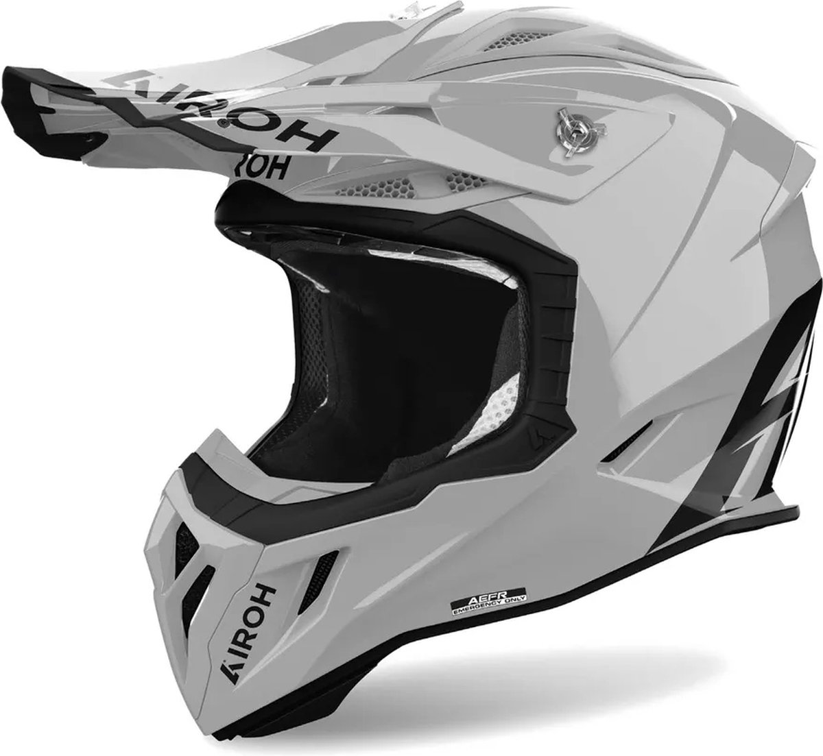 Airoh Aviator Ace 2 crosshelm color glans nardo grijs L
