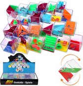 Decopatent Cadeaux à distribuer 24 PCS Patience Games Cube - Cadeaux à distribuer pour les enfants - Klein Jouets